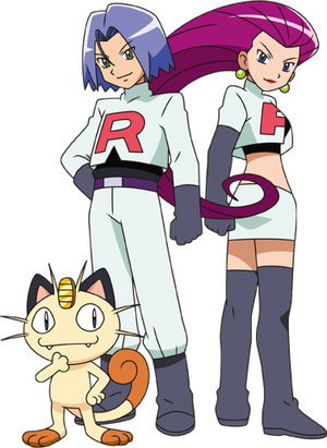 Team Rocket trio BW.png