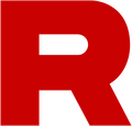 Team Rocket (Original symbol)