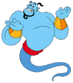 Genie as drawn by FantasyFilms2011.