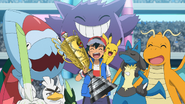 Ash's big win in Pokémon Journeys