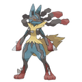 Mega Lucario