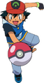 Ash in his Hoenn Outfit