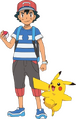 Ash in his Alola Outfit