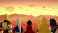 Team RWBY and Jaune Arc returns to Remnant and arrive to Vacuo